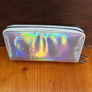 Holographic Zip Wallet